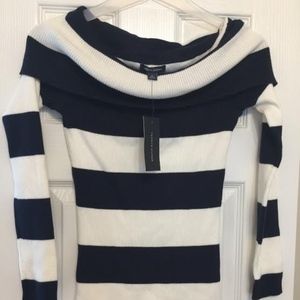 Tommy Hilfiger Off Shoulder Sweater - Small NWT